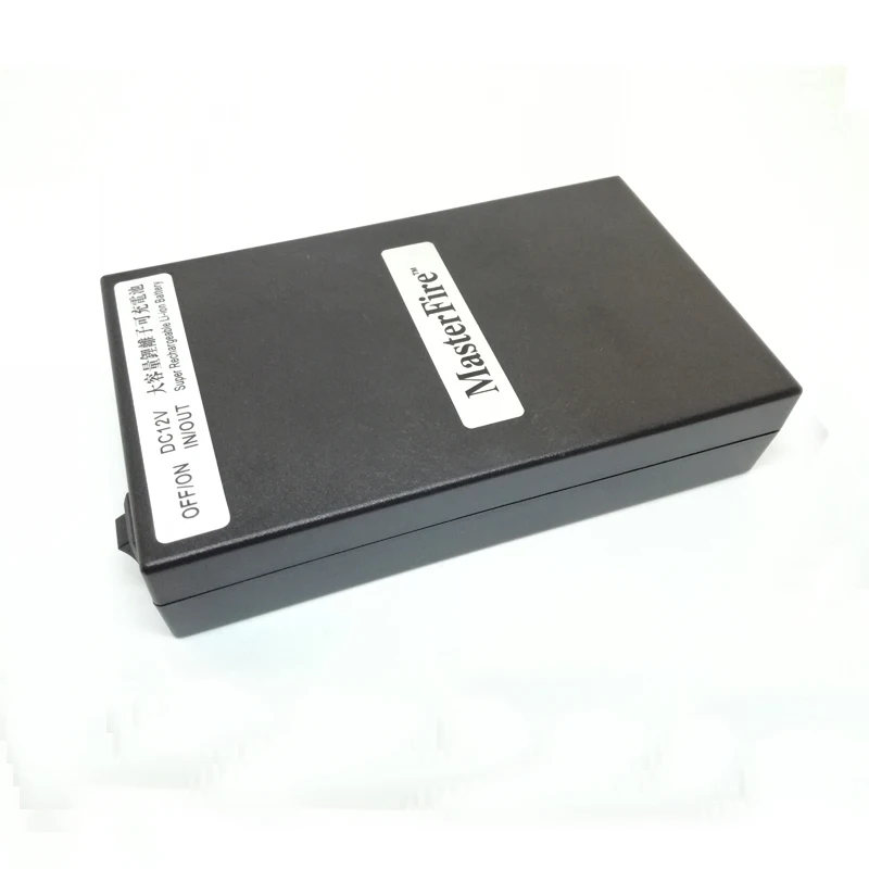 20SET/LOT MasterFire YSD-12680 DC 12V 6800mah Rechargeable Li-ion Battery Lithium-ion Batteries Pack for CCTV camera
20SET/LOT MasterFire YSD-12680 DC 12V 6800mah Rechargeable Li-ion Battery Lithium-ion Batteries Pack for CCTV camera
