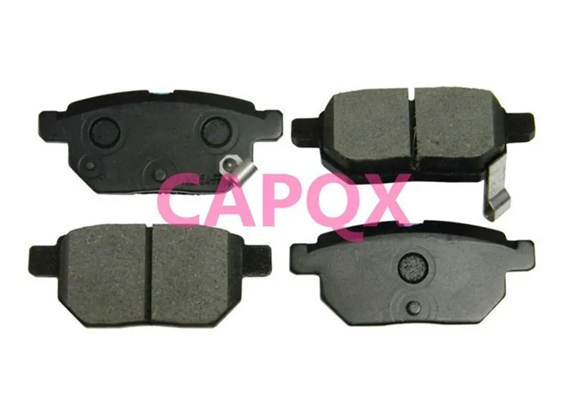CAPQX High Quality Rear Brake Pads Brake Shoes OEM#04466-12150 For COROLLA 2012 2013 2014 2015 2016 VERSO Scion xB 2012-On
CAPQX High Quality Rear Brake Pads Brake Shoes OEM#04466-12150 For COROLLA 2012 2013 2014 2015 2016 VERSO Scion xB 2012-On