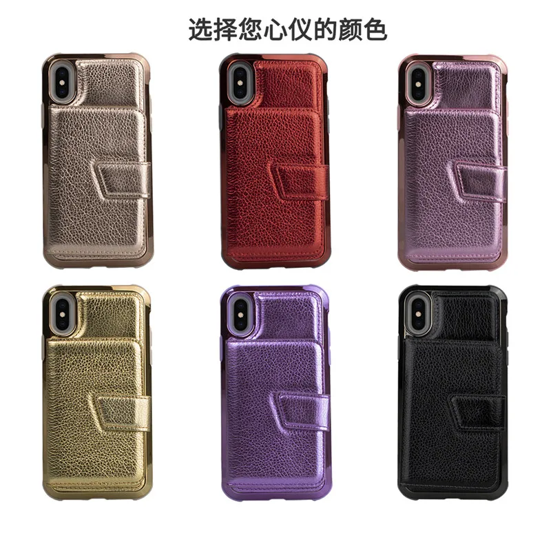 Mirror Case For Samsung Galaxy S10 Plus S10E Wallet+Card Slot Makeup Phone Cases For iPhone 6 6S 8 7 Plus 10 XS MAX X XR
Mirror Case For Samsung Galaxy S10 Plus S10E Wallet+Card Slot Makeup Phone Cases For iPhone 6 6S 8 7 Plus 10 XS MAX X XR