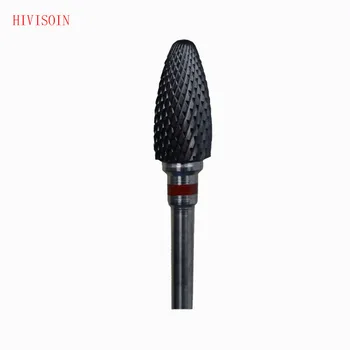 1 Pcs- Black Zirconia Ceramic Dental Lab Burs - Bullet Shape -Cross cut (1701.060)
1 Pcs- Black Zirconia Ceramic Dental Lab Burs - Bullet Shape -Cross cut (1701.060)