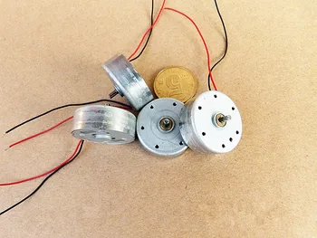 10pcs Micro 400 Motors 3V-6V 50mA 11500RPM Small high torque Motor DIY DC Toy Motors For Science Experiment
10pcs Micro 400 Motors 3V-6V 50mA 11500RPM Small high torque Motor DIY DC Toy Motors For Science Experiment