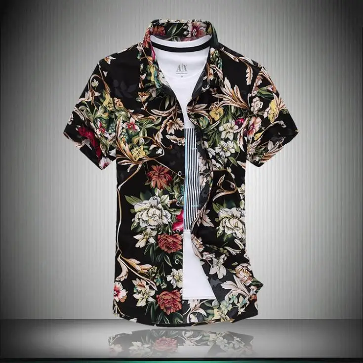 Plus Size L-6xl 7xl Short-sleeve Man Shirt 2014 Summer New Male Shirts Loose Casual Popular Floral Print Men's Clothing xxxxxxxl
Plus Size L-6xl 7xl Short-sleeve Man Shirt 2014 Summer New Male Shirts Loose Casual Popular Floral Print Men's Clothing xxxxxxxl