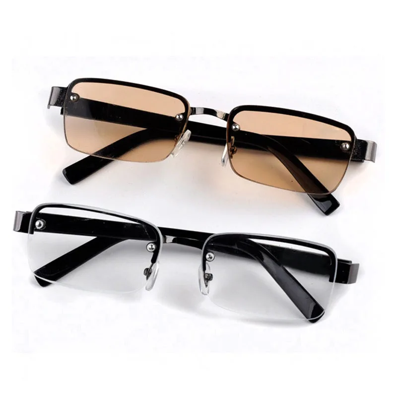 Rimless Classic Style Glass Lenses Reading Glasses Plain Mirror Men Eyewear 1.0 1.5 2.0 2.5 3.0 3.5 4.0 R177
Rimless Classic Style Glass Lenses Reading Glasses Plain Mirror Men Eyewear 1.0 1.5 2.0 2.5 3.0 3.5 4.0 R177