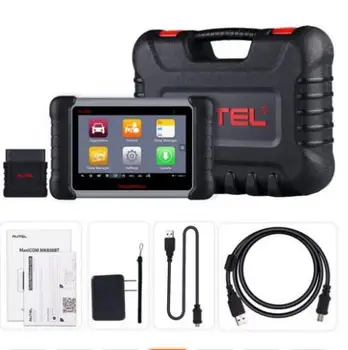 Autel MaxiCOM MK808BT OBD2 Diagnostic Scan Tool ABS SRS EPB DPF BMS SAS TPMS IMMO MK808 Code Reader
Autel MaxiCOM MK808BT OBD2 Diagnostic Scan Tool ABS SRS EPB DPF BMS SAS TPMS IMMO MK808 Code Reader