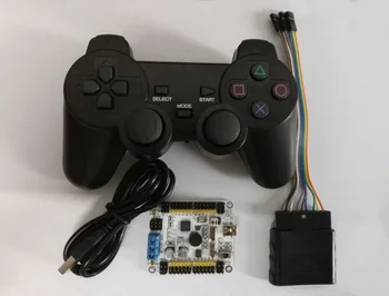 32 Channel Servo Control Board & PS2 Controller + Receiver For Hexapod Robot /Spider /17DOF/19DOF Robtics
32 Channel Servo Control Board & PS2 Controller + Receiver For Hexapod Robot /Spider /17DOF/19DOF Robtics