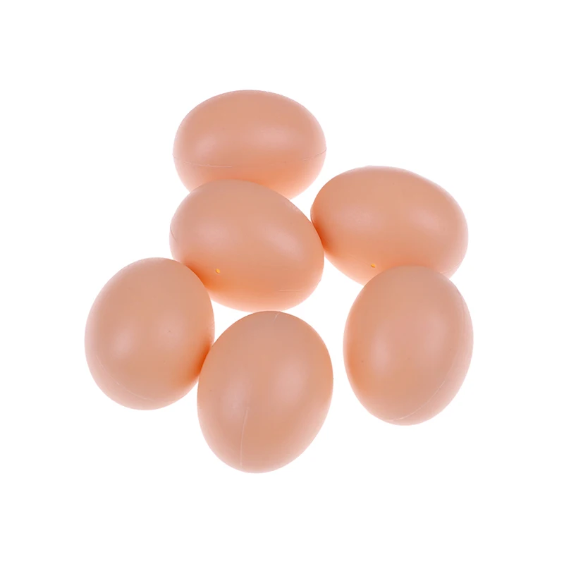 6Pcs Fake Dummy Eggs Model For Kids Child Joke Farm Chicken Nesting Hen Hatching Egg Graffiti Simulation Eggs House Toy Plastic
6Pcs Fake Dummy Eggs Model For Kids Child Joke Farm Chicken Nesting Hen Hatching Egg Graffiti Simulation Eggs House Toy Plastic