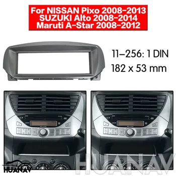 HUANAV Car Radio stereo Fitting installation adapter fascia For 2008-2014 Suzuki Alto For Nissan Pixo 2008-2013 Audio Fascias
HUANAV Car Radio stereo Fitting installation adapter fascia For 2008-2014 Suzuki Alto For Nissan Pixo 2008-2013 Audio Fascias