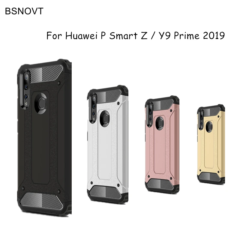 For Case Huawei Y9 Prime 2019 Cover Anti-knock Soft Silicone + Hard Plastic Case Huawei P Smart Z Funda Huawei Y9 Prime 2019
For Case Huawei Y9 Prime 2019 Cover Anti-knock Soft Silicone + Hard Plastic Case Huawei P Smart Z Funda Huawei Y9 Prime 2019