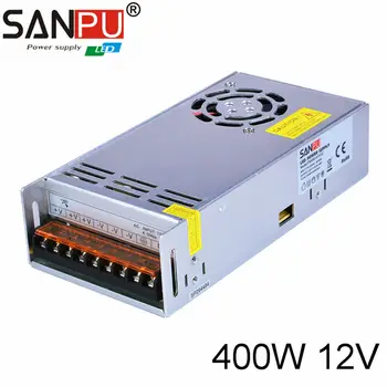 LED Power Supply 12 V 33A 400W LED Driver Power Adapter Switching 220V to 12V Transformer Standard PS for 5050 3528 Strip LED
LED Power Supply 12 V 33A 400W LED Driver Power Adapter Switching 220V to 12V Transformer Standard PS for 5050 3528 Strip LED