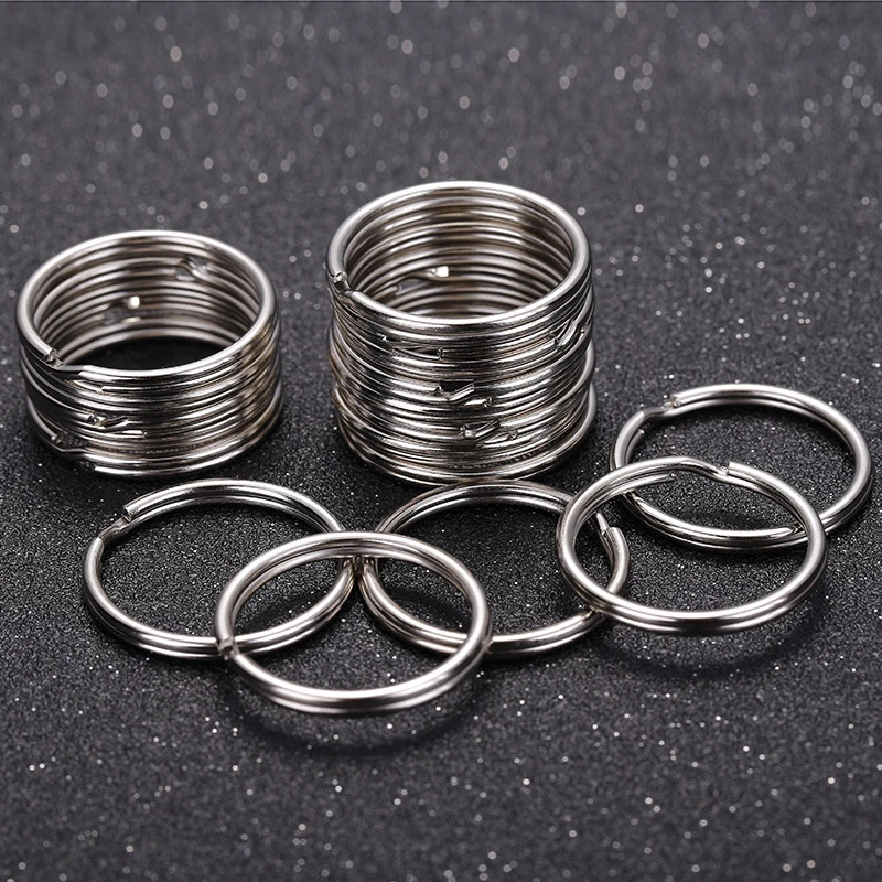 100pcs/lot 25mm Metal Key Holder Split Rings Unisex Key Ring Key Chain Key Fob Accessories 8C0090
100pcs/lot 25mm Metal Key Holder Split Rings Unisex Key Ring Key Chain Key Fob Accessories 8C0090