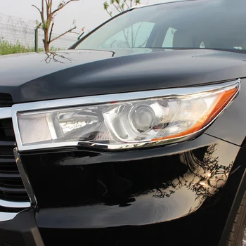 For Toyota Highlander Kluger 2014-2018 ABS Chrome Front Headlight Headlamp Eyebrow Decoration Cover Trim Car Accessories 2PCS
For Toyota Highlander Kluger 2014-2018 ABS Chrome Front Headlight Headlamp Eyebrow Decoration Cover Trim Car Accessories 2PCS