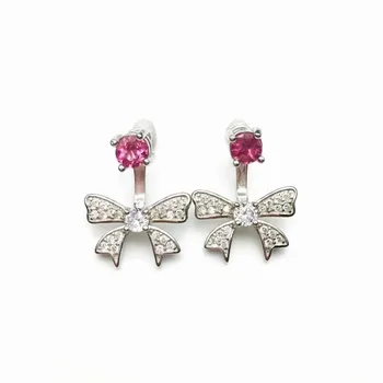 shilovem 925 sterling silver real Natural tourmaline earrings fine Jewelry women trendy wedding wholesale 4*4mm ce040409agx
shilovem 925 sterling silver real Natural tourmaline earrings fine Jewelry women trendy wedding wholesale 4*4mm ce040409agx