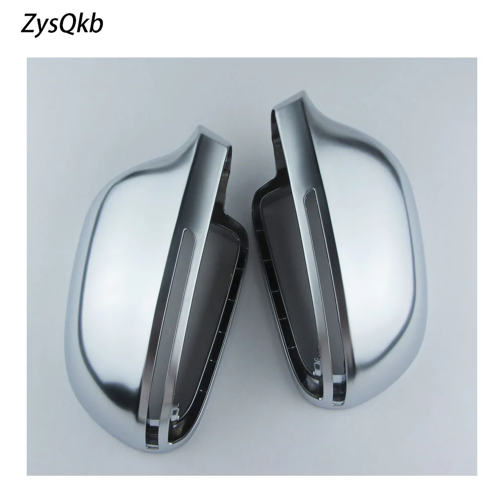 New Side Wing Mirror Covers Caps FOR Audi A4 B8 A6 C6 A5 8T Q3 A3 8P Aluminum Silver Matt chrome Replacement
New Side Wing Mirror Covers Caps FOR Audi A4 B8 A6 C6 A5 8T Q3 A3 8P Aluminum Silver Matt chrome Replacement