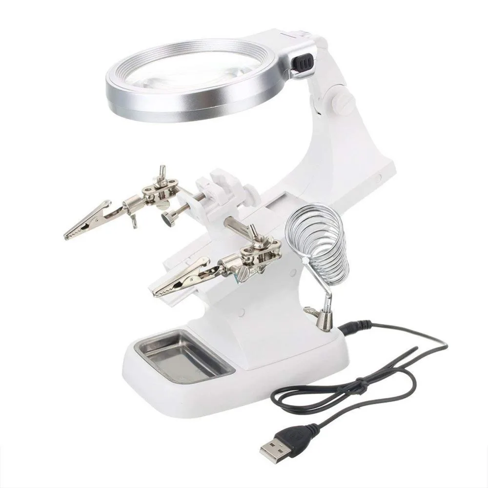 third hand soldering iron stand 10