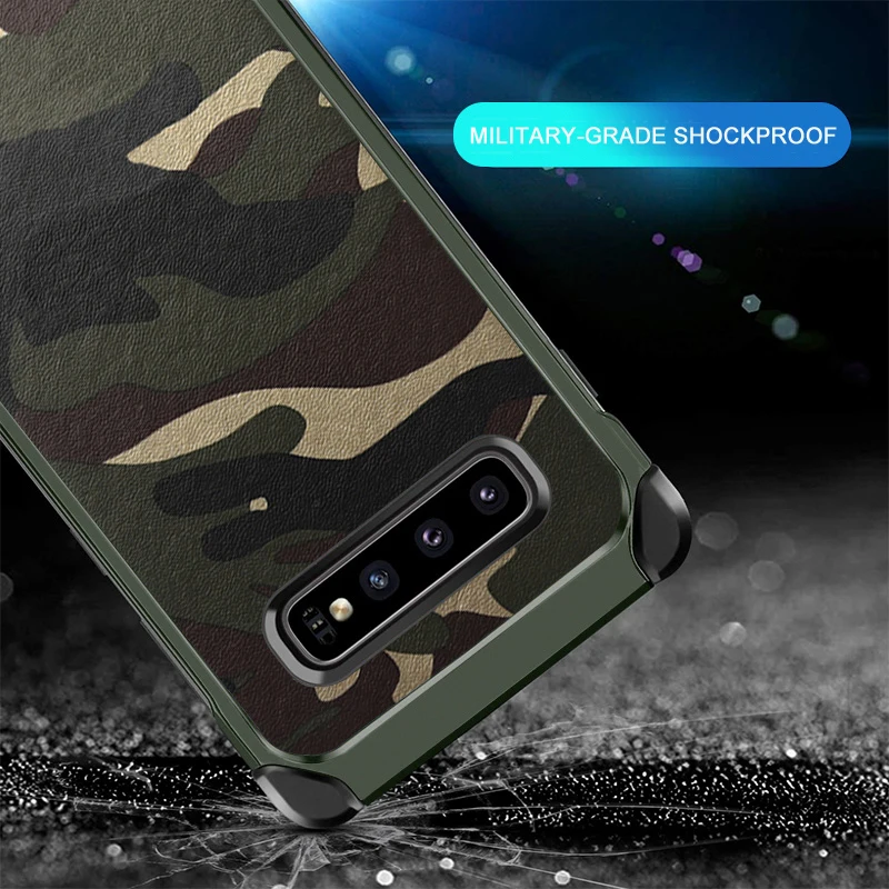ITEUU S10PLUS S10E Army Camouflage Hard Case for Samsung Galaxy S10 PLUS S10E Cases Anti-knock Shockproof Camo Back Cover Shell
ITEUU S10PLUS S10E Army Camouflage Hard Case for Samsung Galaxy S10 PLUS S10E Cases Anti-knock Shockproof Camo Back Cover Shell