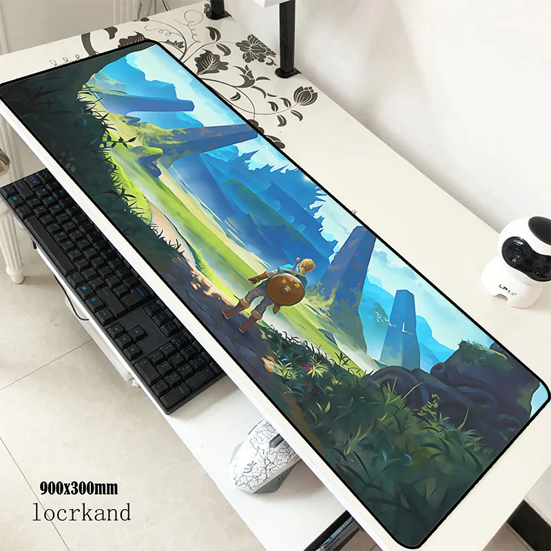 zelda mouse pad 90x30cm mousepads cheapest best gaming mousepad gamer High quality personalized mouse pads keyboard pc pad
zelda mouse pad 90x30cm mousepads cheapest best gaming mousepad gamer High quality personalized mouse pads keyboard pc pad