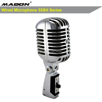 Free Shipping , 55SH Top Quality with good performance of 55SH classical karaoke microphone
Free Shipping , 55SH Top Quality with good performance of 55SH classical karaoke microphone