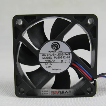 6015 12V 6CM PL60B12HH Cooling Fan Double Ball
6015 12V 6CM PL60B12HH Cooling Fan Double Ball