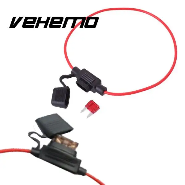 Vehemo ATS Splash Proof Power Socket Mini Blade with Fuse High Quality for Electric Cars Motorcycle Fuse Holder
Vehemo ATS Splash Proof Power Socket Mini Blade with Fuse High Quality for Electric Cars Motorcycle Fuse Holder