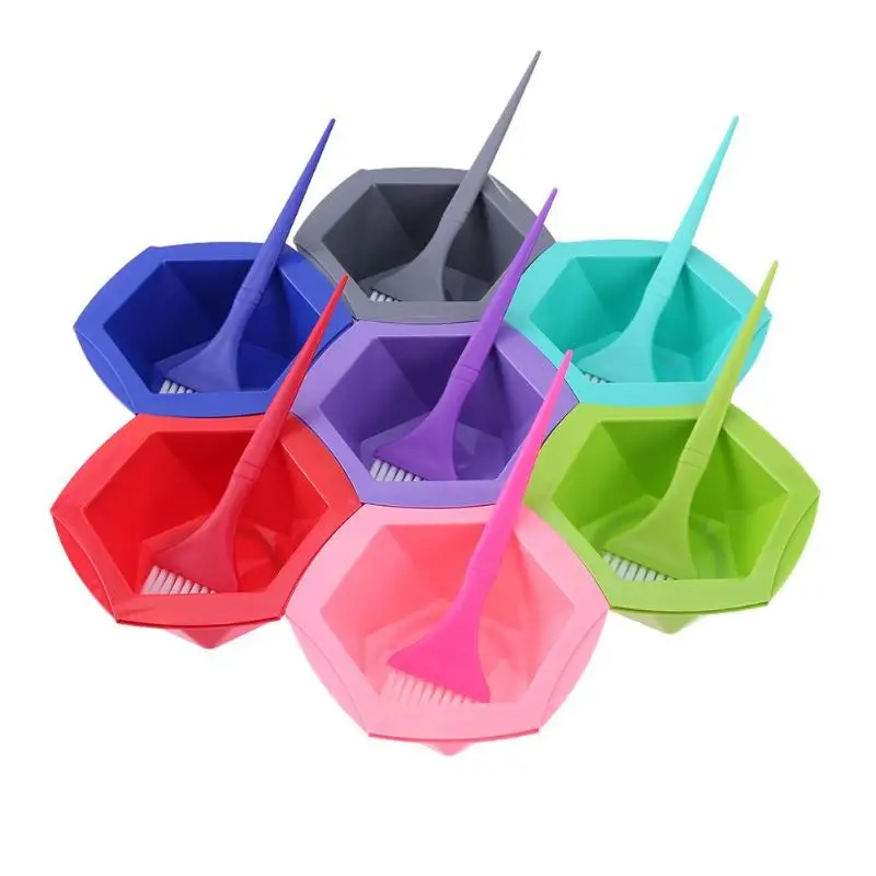 Professional 7pcs/set Colorful Hair Dying Brushes Plastic Stirring Bowl Pro Salon Hairdressing Set Easy-cleaning Dying Tools
Professional 7pcs/set Colorful Hair Dying Brushes Plastic Stirring Bowl Pro Salon Hairdressing Set Easy-cleaning Dying Tools