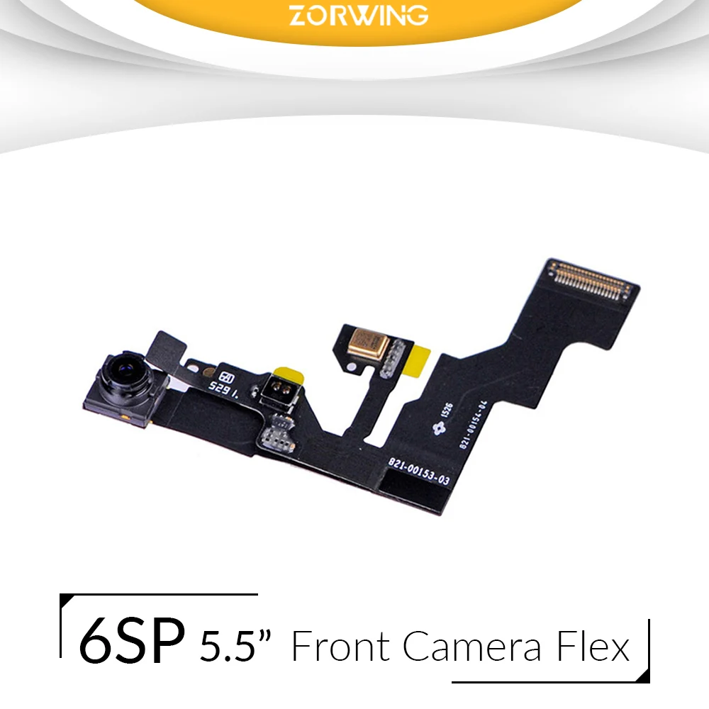 1pcs higt quality Repair Parts Rear front Camera Proximity Sensor Flex Module for iPhone 6s 6sp Plus front camera
1pcs higt quality Repair Parts Rear front Camera Proximity Sensor Flex Module for iPhone 6s 6sp Plus front camera