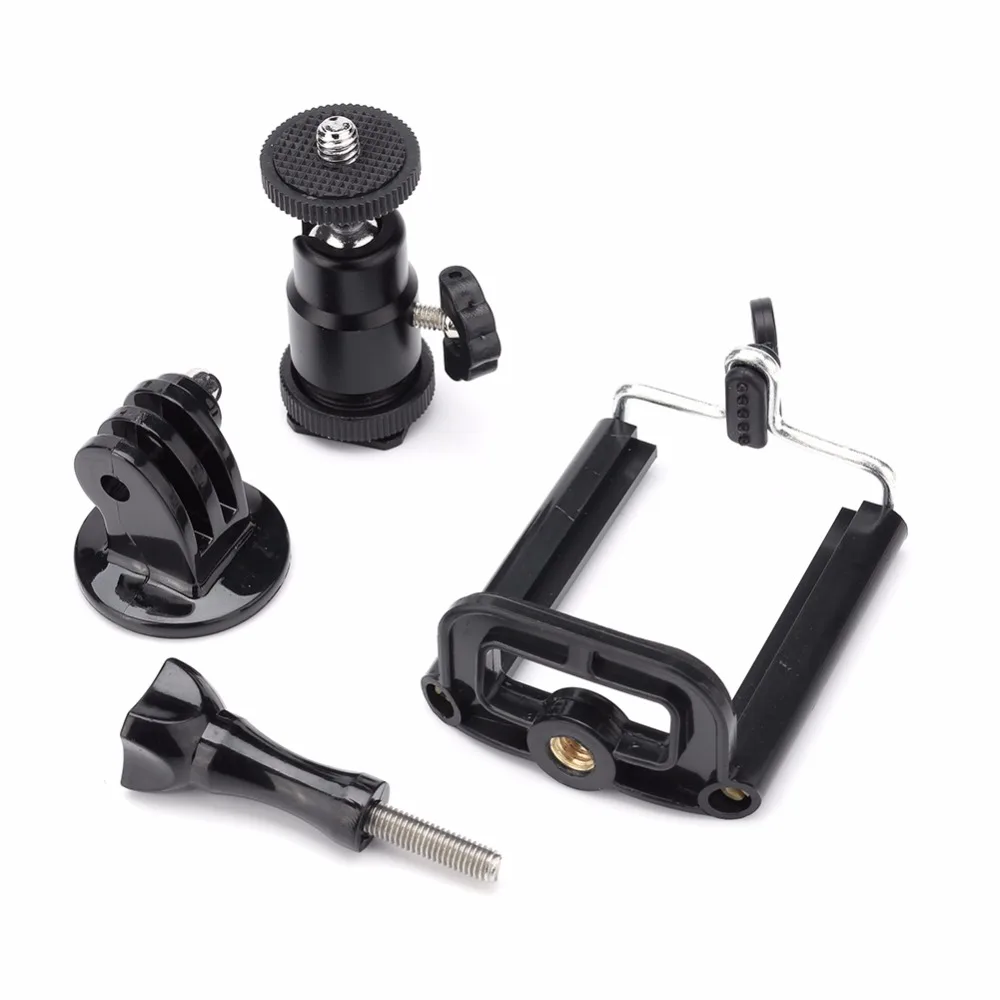 1/4 inch Screw Camera Tripod Mini Ballhead Hot Shoe Adapter Accessory For Digital Camera
1/4 inch Screw Camera Tripod Mini Ballhead Hot Shoe Adapter Accessory For Digital Camera
