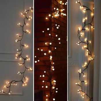 IP44 Waterproof 2.5m 72LED Black Round Ball String Christmas Lights Fairy Xmas Party Garden Wedding Decoration Curtain Lights
IP44 Waterproof 2.5m 72LED Black Round Ball String Christmas Lights Fairy Xmas Party Garden Wedding Decoration Curtain Lights