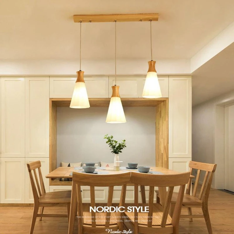 Pendant Light Set of 3 Wood Lamp Kitchen Island on Bar Dining Room Hanging Lamp Hanglamp Kitchen Light Fixture Luminaire
Pendant Light Set of 3 Wood Lamp Kitchen Island on Bar Dining Room Hanging Lamp Hanglamp Kitchen Light Fixture Luminaire