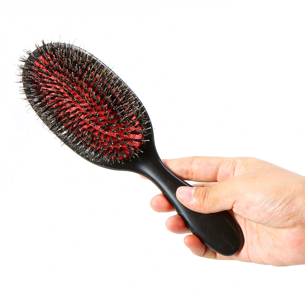 1 PCS Hair Brush Professional Hairdressing Supplies hairbrush Comb Massage Brushes for hair combs Boar Bristle Brush hair Tools
1 PCS Hair Brush Professional Hairdressing Supplies hairbrush Comb Massage Brushes for hair combs Boar Bristle Brush hair Tools
