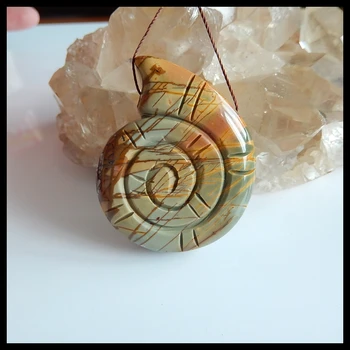 Wholesale gemstone,Semiprecious stone New Design Natural Stone Carved Multi-color Picasso Jasper Pendant Bead,41x38x13mm,33.9g
Wholesale gemstone,Semiprecious stone New Design Natural Stone Carved Multi-color Picasso Jasper Pendant Bead,41x38x13mm,33.9g