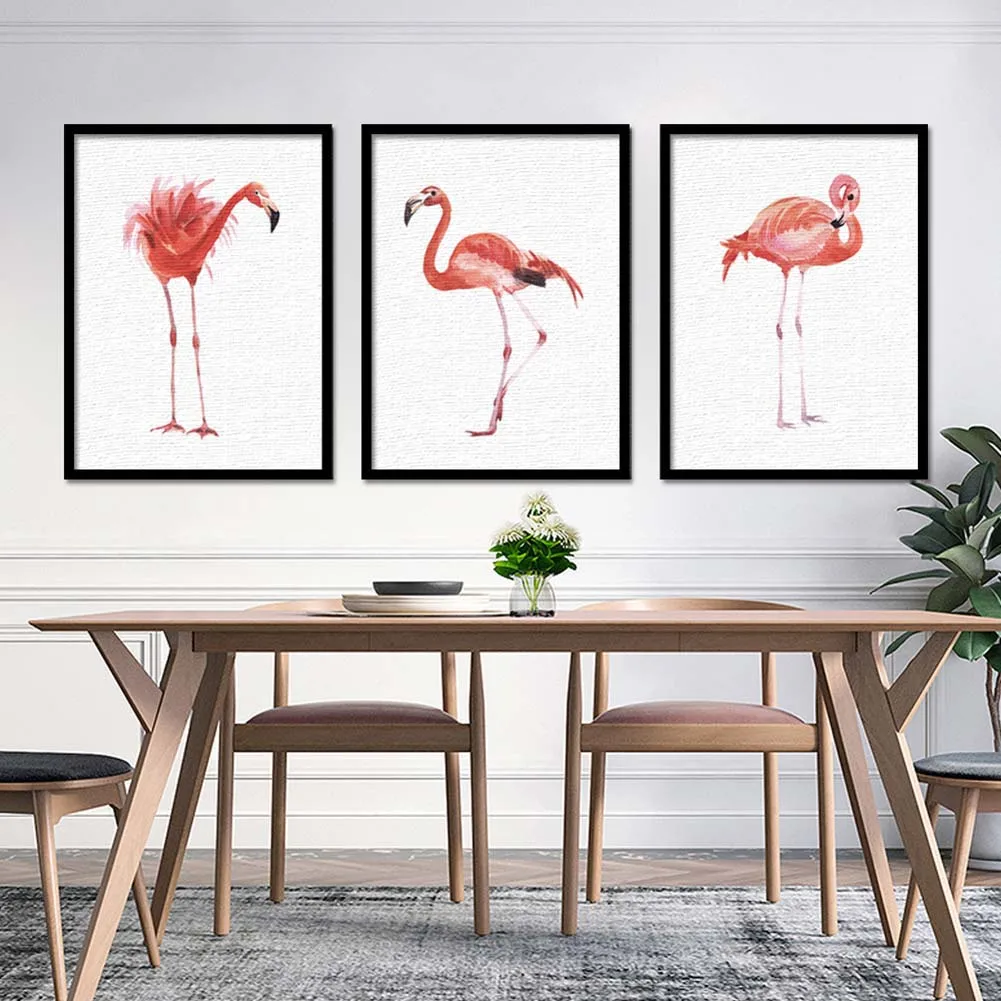 Watercolor Flamingo Canvas Art Print Painting Poster, Wall Pictures for Home Decor, Wall Decor
Watercolor Flamingo Canvas Art Print Painting Poster, Wall Pictures for Home Decor, Wall Decor