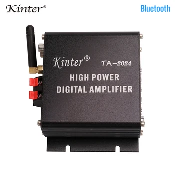 kinter TA-2024 bluetooth digital amplifiers play hifi stereo sound 2CH with USB TF input DC12V power supply
kinter TA-2024 bluetooth digital amplifiers play hifi stereo sound 2CH with USB TF input DC12V power supply