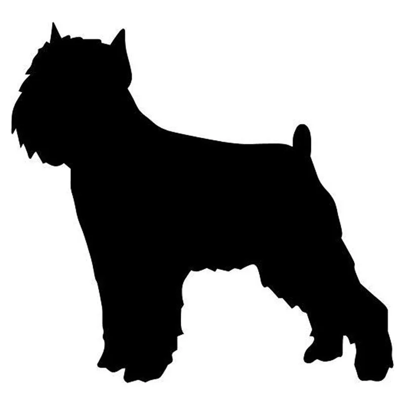 10.2*9.5CM Brussels Griffon Dog Vinyl Decal Creative Car Stickers Car Styling Bumper Decoration Black/Silver S1-1088
10.2*9.5CM Brussels Griffon Dog Vinyl Decal Creative Car Stickers Car Styling Bumper Decoration Black/Silver S1-1088