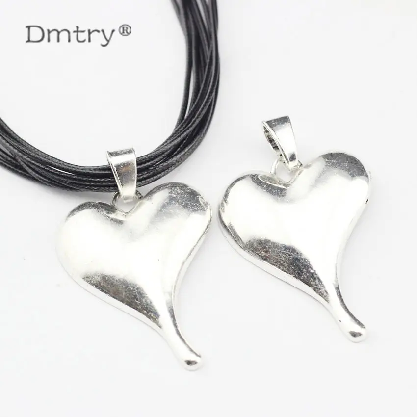 Dmtry 3pcs Wholesale Big Punk Vintage Fashion Metal Charms Ancient Silver Heart Pendant Charms Sweater Necklace Jewelry LC0074
Dmtry 3pcs Wholesale Big Punk Vintage Fashion Metal Charms Ancient Silver Heart Pendant Charms Sweater Necklace Jewelry LC0074