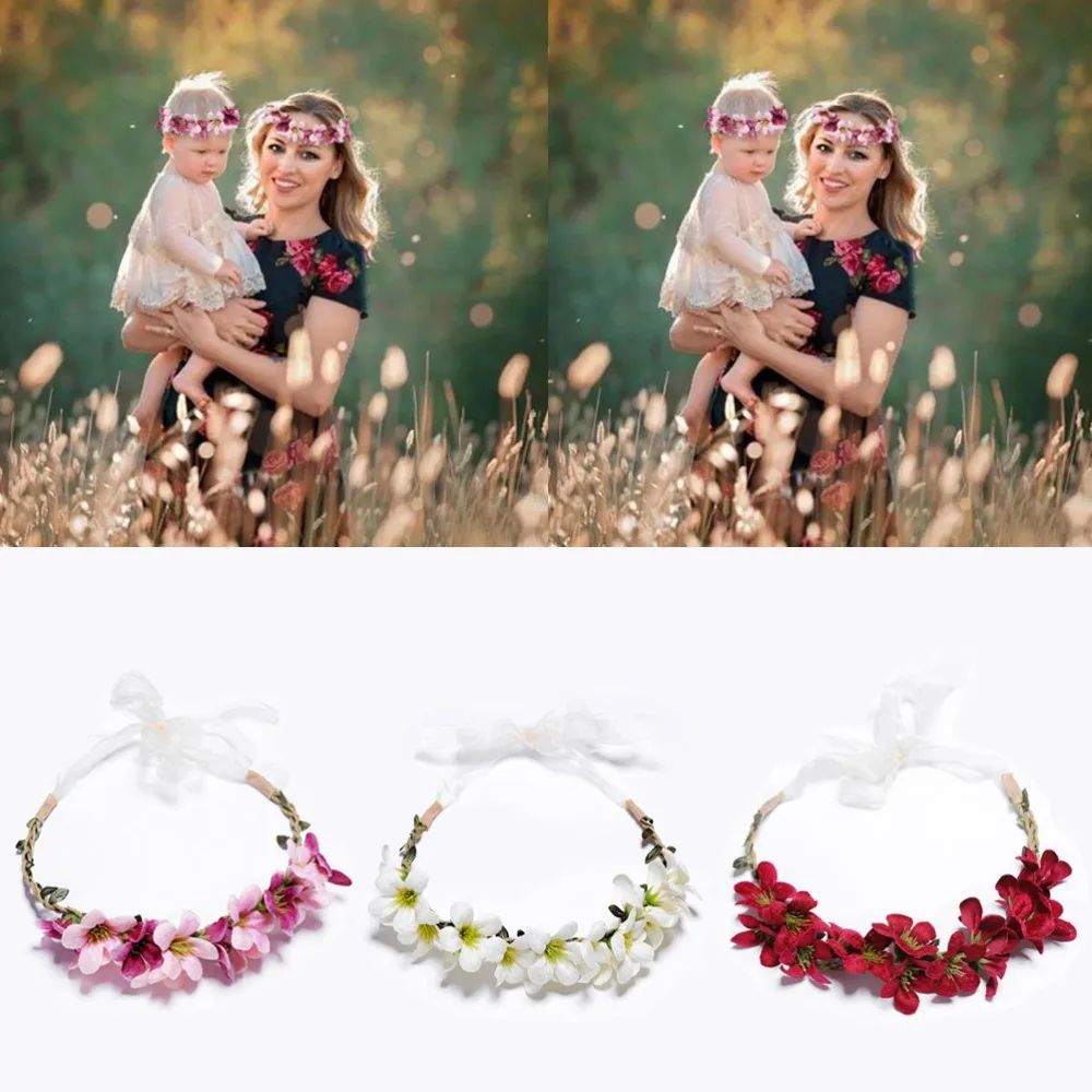2019 New Women BB Floral Headbands Mother Spring Summer Party Kids Flower Cute Headbands Party Festival bandeau cheveux
2019 New Women BB Floral Headbands Mother Spring Summer Party Kids Flower Cute Headbands Party Festival bandeau cheveux