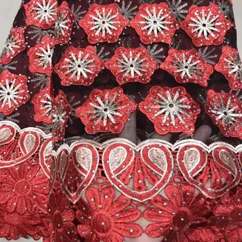 2019 high quality lace nigerian lace fabric for women dress african tulle lace with stones 5yards NLYJUL153
2019 high quality lace nigerian lace fabric for women dress african tulle lace with stones 5yards NLYJUL153