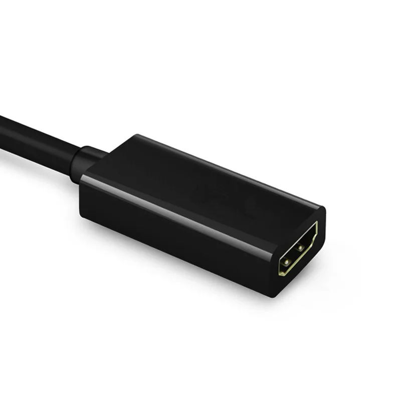 Адаптер AMKLE DP к HDMI кабель штекер порт дисплея гнезду 1080P адаптер конвертер для ПК