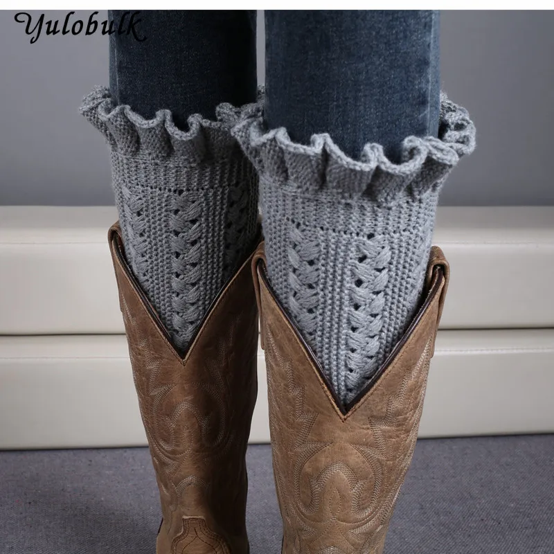 Women Knit Leg Warmers Ladies Bud Boot Cuffs Fashion Boots socks Boot Cuffs Gaiters Toppers Beenwarmers Warm Legwarmers
Women Knit Leg Warmers Ladies Bud Boot Cuffs Fashion Boots socks Boot Cuffs Gaiters Toppers Beenwarmers Warm Legwarmers