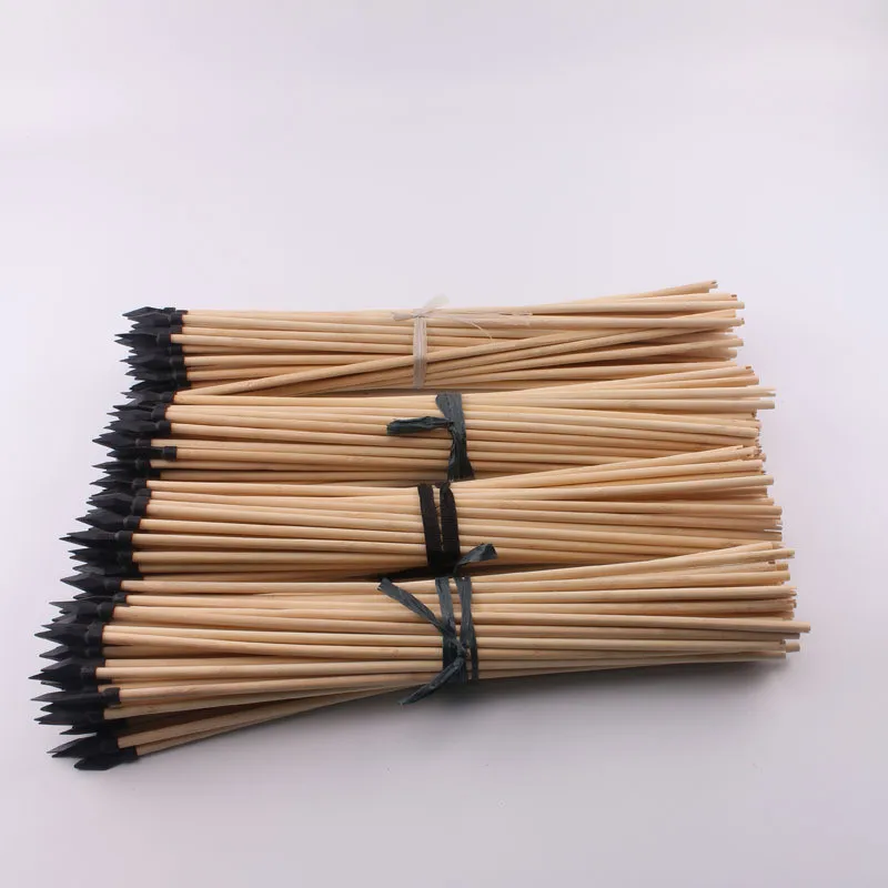 10pcs natural wood arrow diameter 7mm length 52cm with rubber soft arrow bow and arrow archery wood bow special arrow
10pcs natural wood arrow diameter 7mm length 52cm with rubber soft arrow bow and arrow archery wood bow special arrow