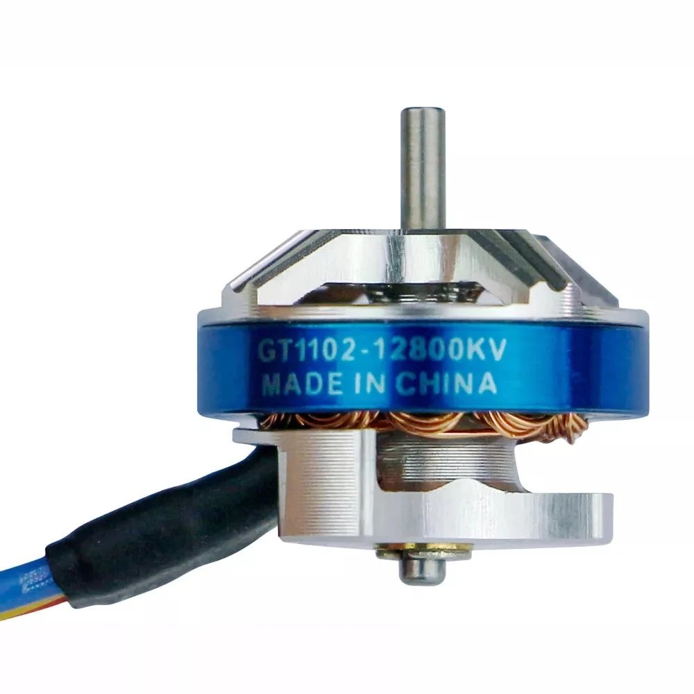 KINGKONG/LDARC GT1102 1102 12800KV Brushless Motor for TINY GT7 2019 V2 FPV Racing Drone 3.1g
KINGKONG/LDARC GT1102 1102 12800KV Brushless Motor for TINY GT7 2019 V2 FPV Racing Drone 3.1g