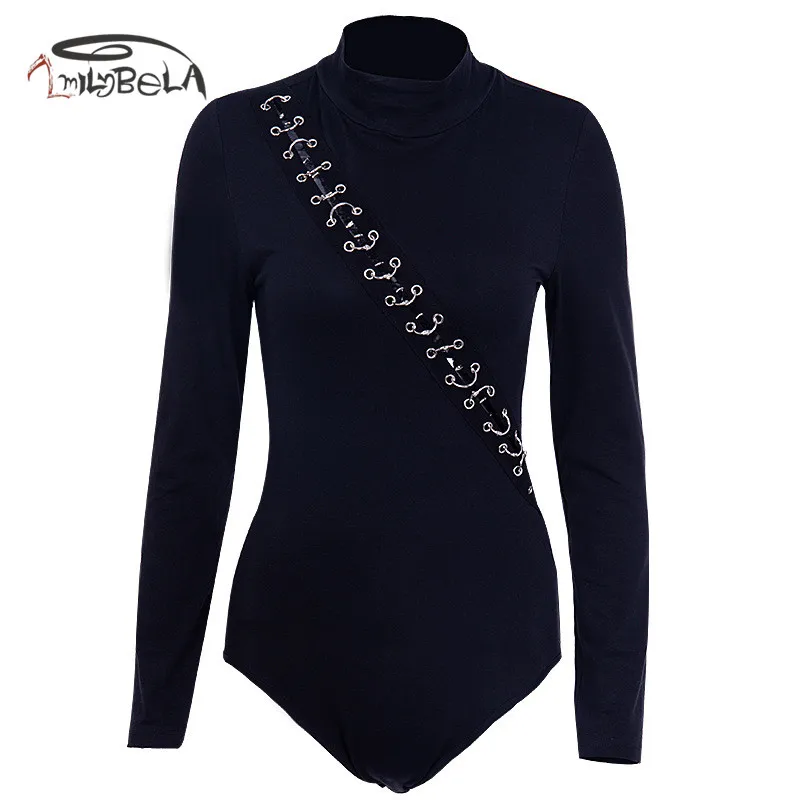 Imily Bela Sexy Hollow Out Bodysuit Black Gothic Metal Pin Long Sleeve Bodycon Skinny Women Overalls Autumn Body Mujer Playsuit
Imily Bela Sexy Hollow Out Bodysuit Black Gothic Metal Pin Long Sleeve Bodycon Skinny Women Overalls Autumn Body Mujer Playsuit