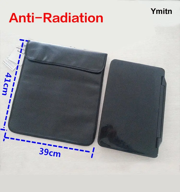 New Ymitn Double layer PU Bags RF Signal Blocker Anti-Radiation Shield Case Pouch 41x39cm for Large phone/computer
New Ymitn Double layer PU Bags RF Signal Blocker Anti-Radiation Shield Case Pouch 41x39cm for Large phone/computer