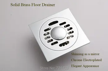 Free shipping solid brass automatic sealed floor drain anti-odor drain deodorization ground drainer odor-proof drain FD009
Free shipping solid brass automatic sealed floor drain anti-odor drain deodorization ground drainer odor-proof drain FD009
