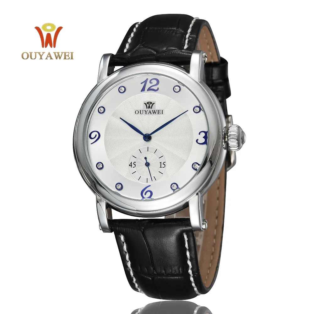 Mens Watches Top Brand Luxury Quartz Watch OUYAWEI Fashion Casual Business Black Watch Male Wristwatches Watch Relogio Masculino
Mens Watches Top Brand Luxury Quartz Watch OUYAWEI Fashion Casual Business Black Watch Male Wristwatches Watch Relogio Masculino