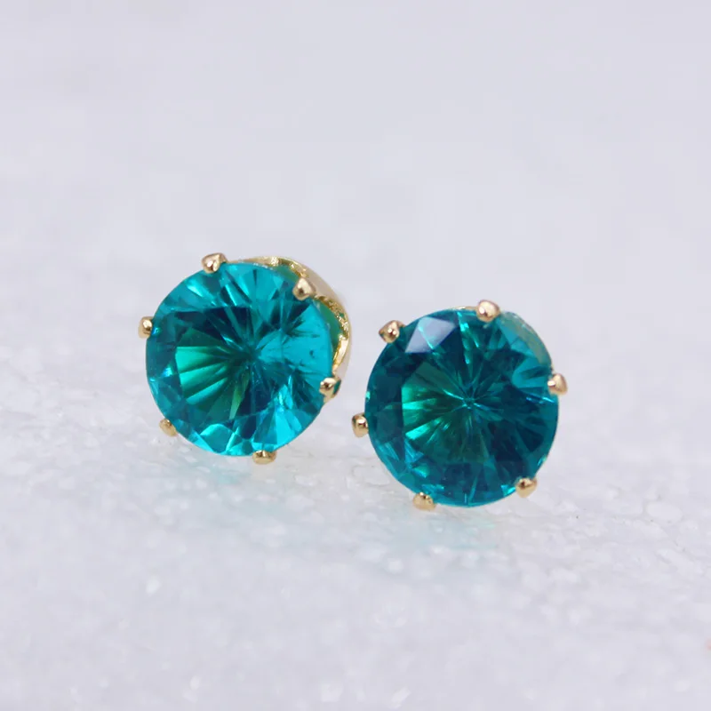 2019 new fashion brand jewelry crystal stud earrings for women tiny simple crown earrings Christmas gift
2019 new fashion brand jewelry crystal stud earrings for women tiny simple crown earrings Christmas gift