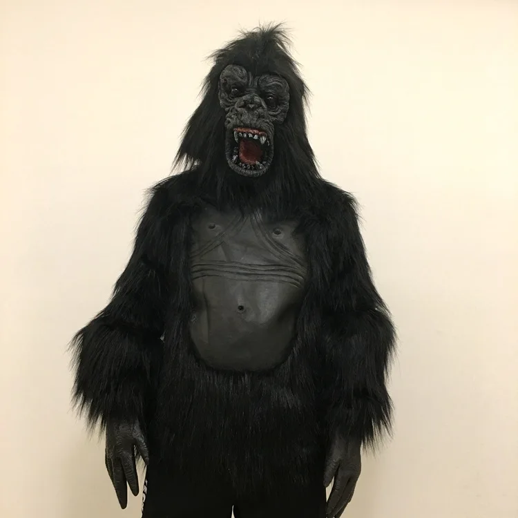 Rise of the Planet of the Apes Cosplay Halloween Christmas Party Costume Chimpanzee Clothes Ape Man Costume Adult Gorilla Animal
Rise of the Planet of the Apes Cosplay Halloween Christmas Party Costume Chimpanzee Clothes Ape Man Costume Adult Gorilla Animal