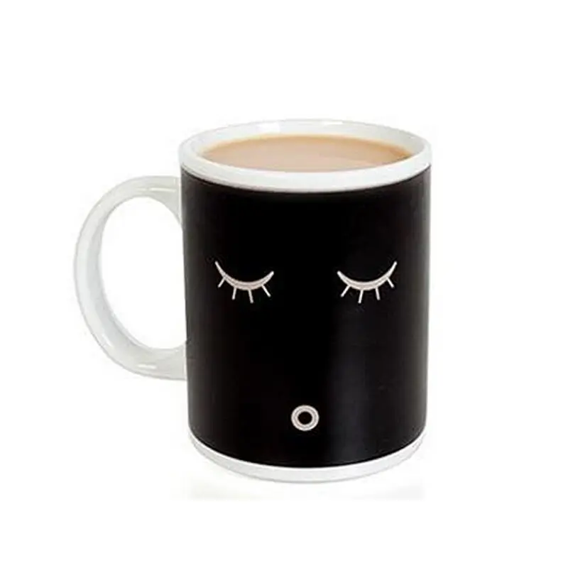 Cute smile Heat Changing Mug Color Cup Coffee Sensitive Home Magic Tea mugs Hot Reactive Cold Ceramic Coffee Tea Cup
Cute smile Heat Changing Mug Color Cup Coffee Sensitive Home Magic Tea mugs Hot Reactive Cold Ceramic Coffee Tea Cup