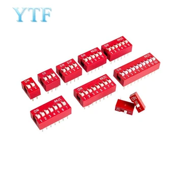 3 Printer Parts DIP Switch DIP 2.54mm Pitch code Switch 2/3/4/5/6/8 / 10P bit 10pcs/1lot
3 Printer Parts DIP Switch DIP 2.54mm Pitch code Switch 2/3/4/5/6/8 / 10P bit 10pcs/1lot