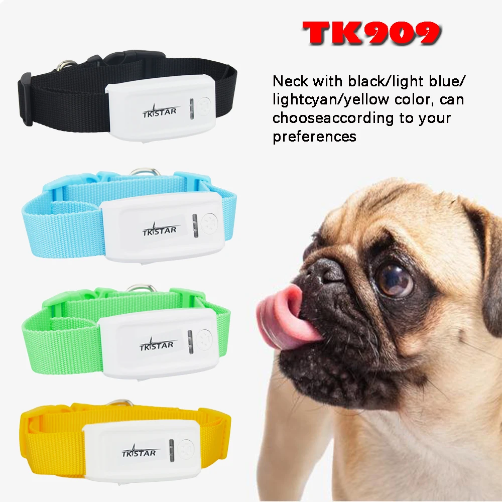 Brand TKSTAR LK909 TK909 Global Locator Real Time Pet GPS Tracker For Pet Dog/Cat GPS Collar Tracking Free Platform and Shipping
Brand TKSTAR LK909 TK909 Global Locator Real Time Pet GPS Tracker For Pet Dog/Cat GPS Collar Tracking Free Platform and Shipping