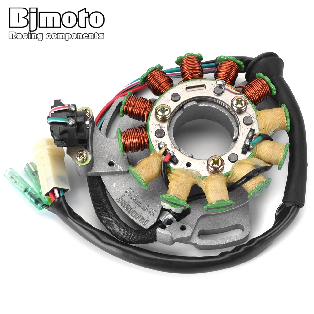 Мотоциклетный магнитный генератор катушки статора BJMOTO 2GU-85510-50 для Yamaha Banshee 350 YFZ350